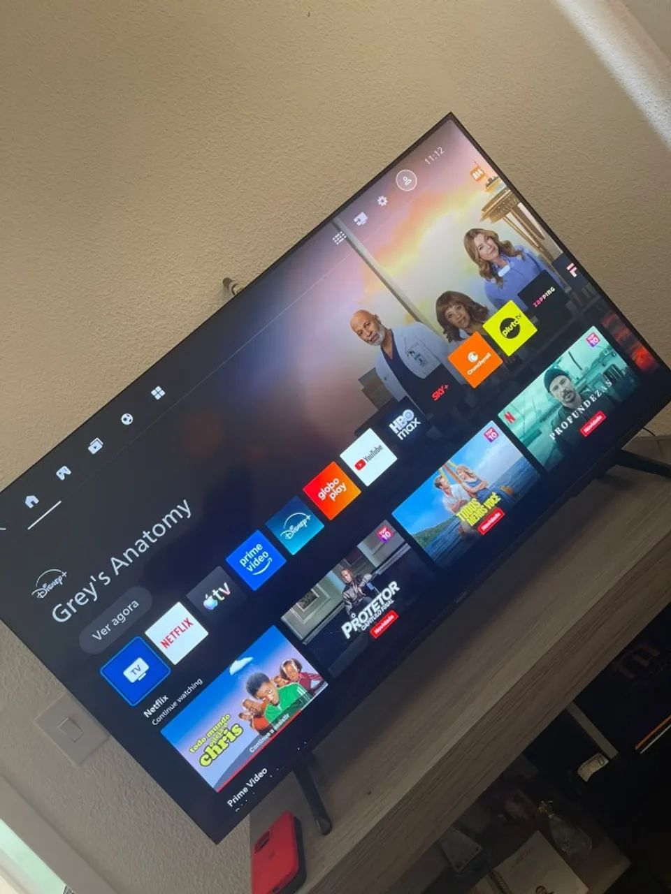 TV smart 50" Philips  - Foto 4