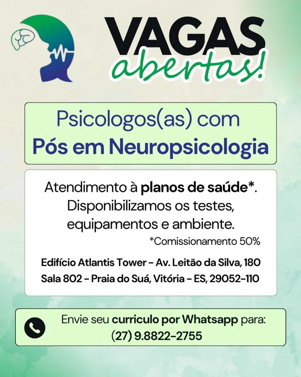 Vaga Neuropsicologia