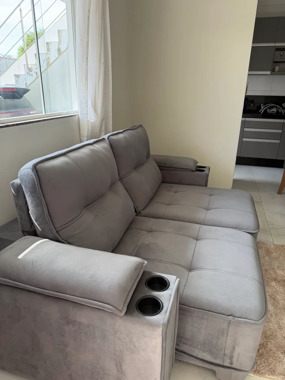 Sofá sofisticado 