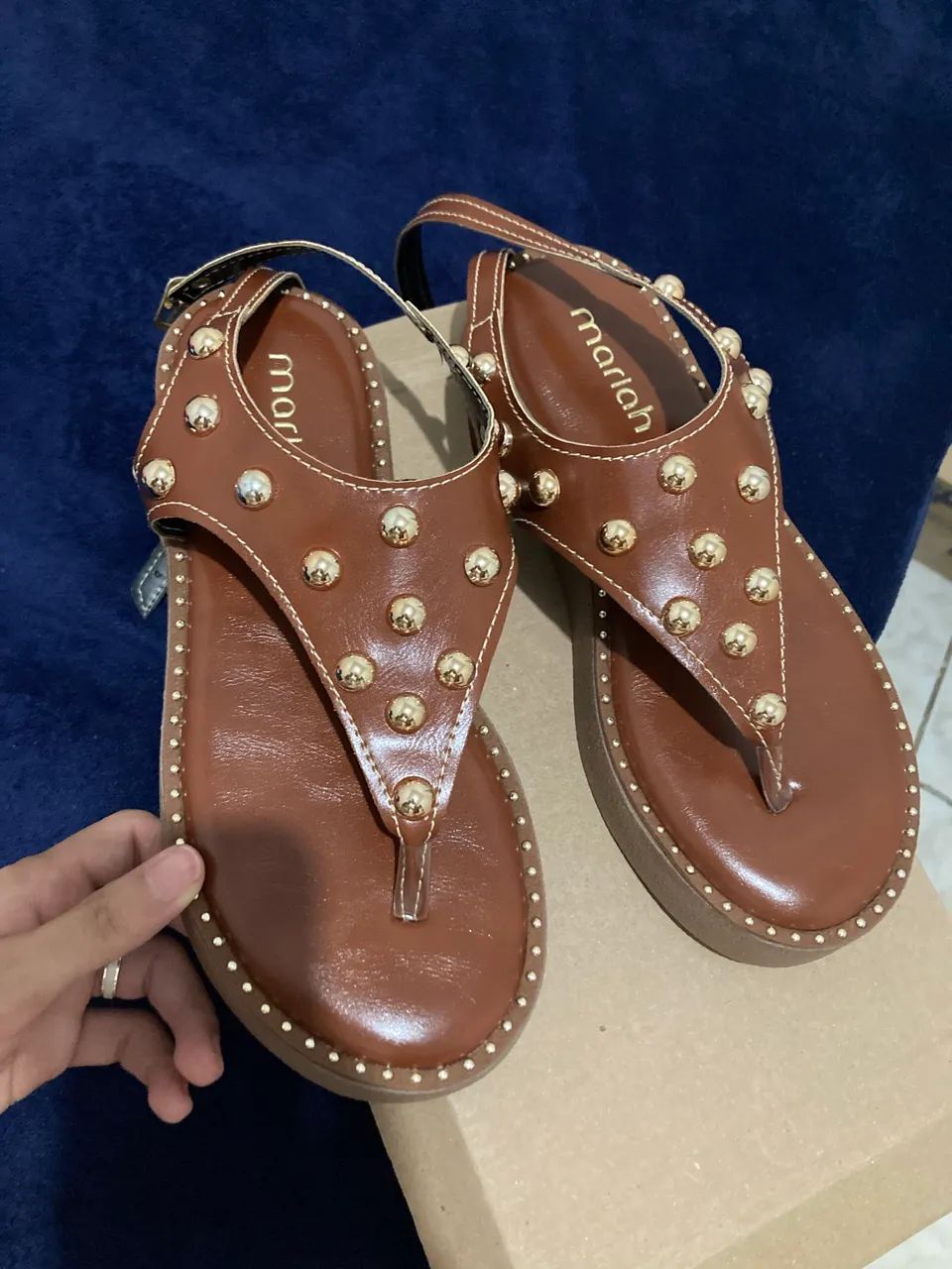 Sandália mariah - Foto 2