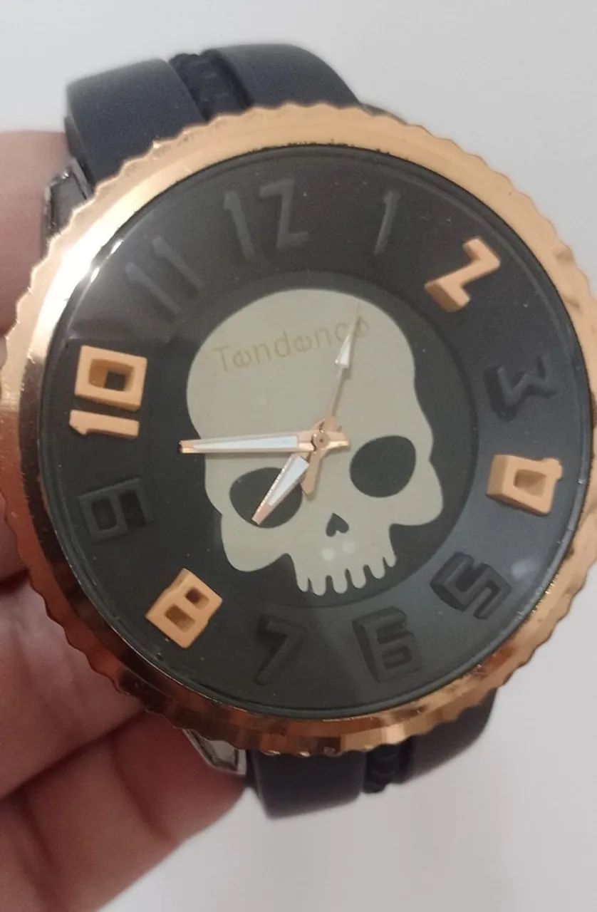 Relógio Tendence Gulliver Hydrogen Skull - Foto 2