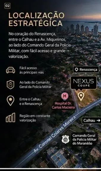 PONTO COMERCIAL - ERGUS LEAD OFFICE | NEXUS COUPÉ  RENASCENÇA - Foto 2