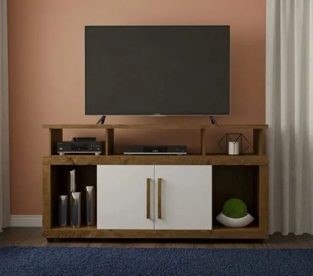 Rack Bia para TV até 50 Polegadas (em estoque)