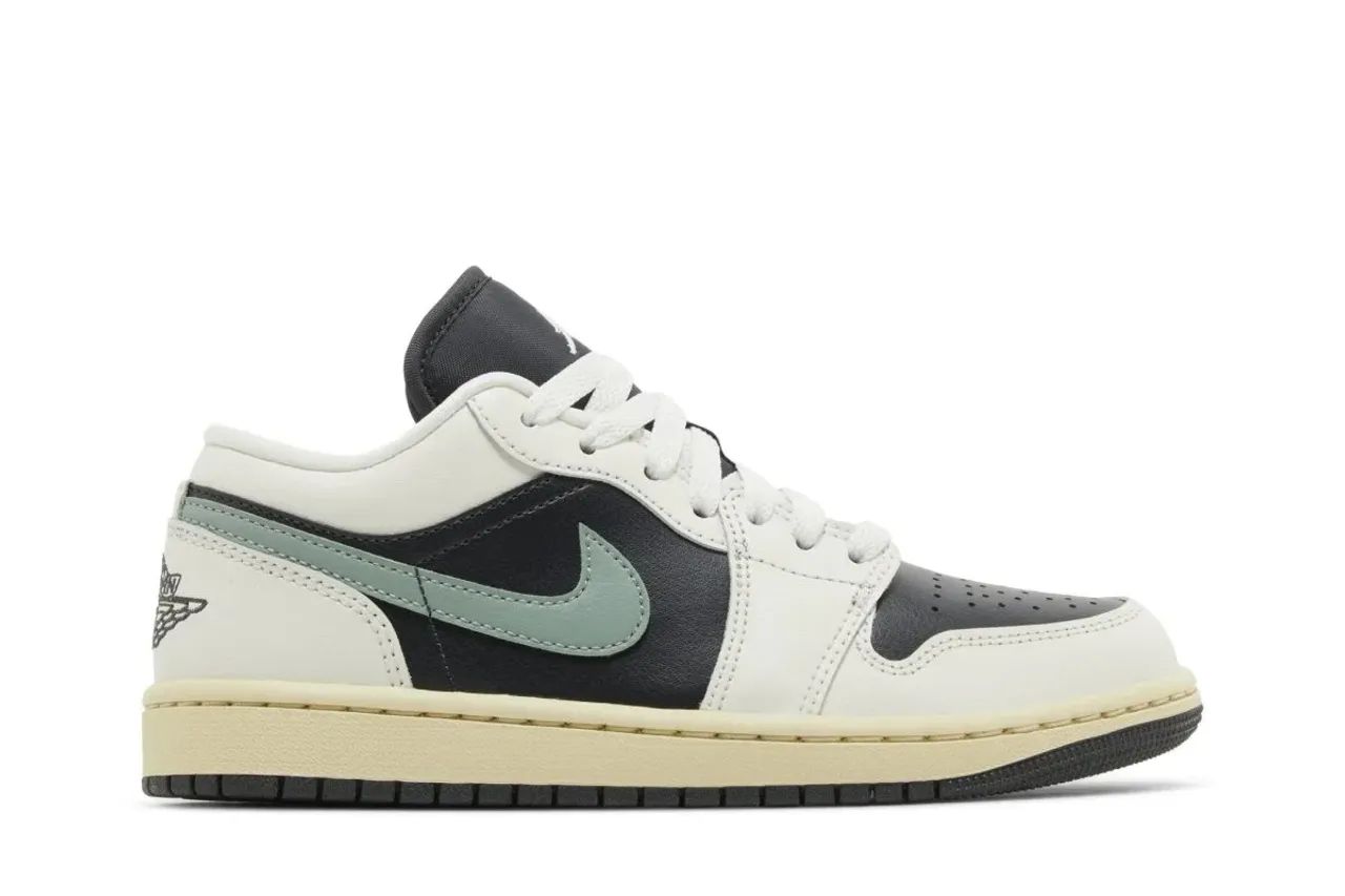 Air Jordan 1 Low Jade Smoke
