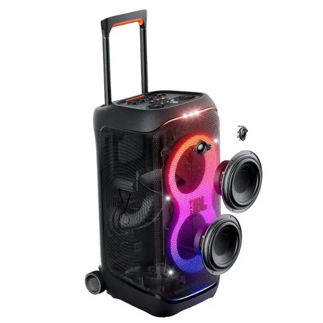 JBL Stage 320 Pro Sound AI Sound Boost Nova Lacrada Somos loja  - Foto 2