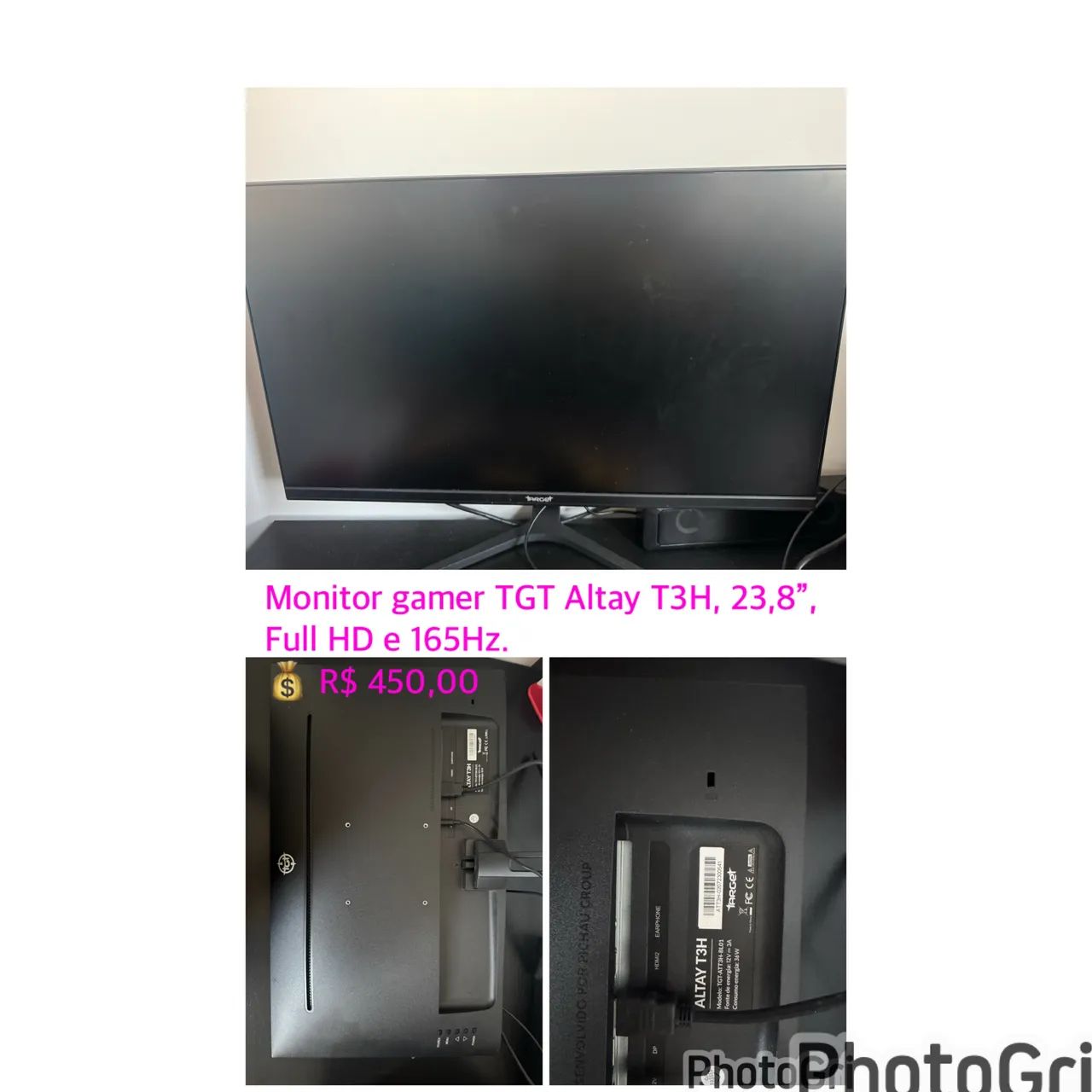 Monitor Gamer TARGET  - Foto 4