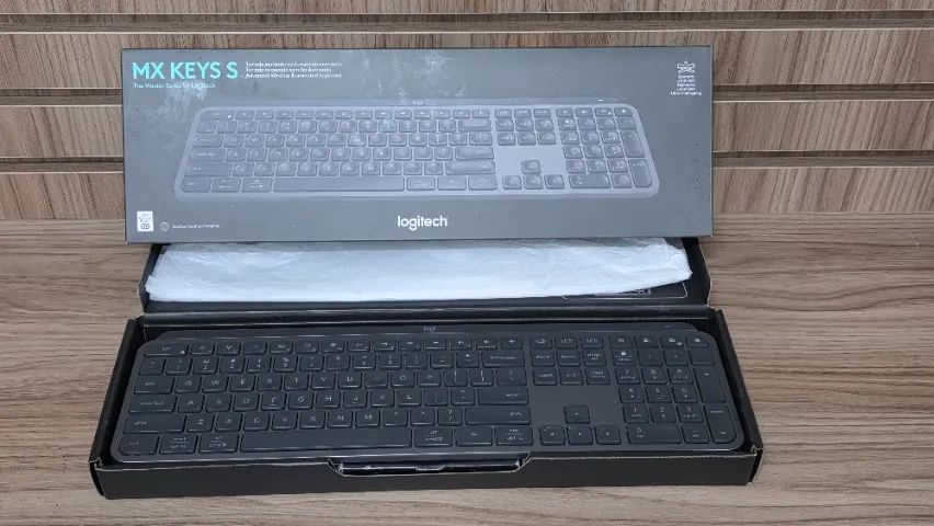 Teclado Logitech MX Keys S