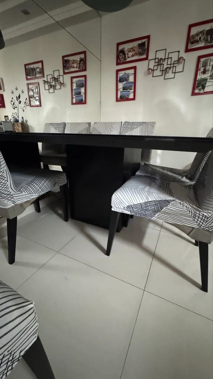 Ótima Mesa de Jantar semi nova  - Foto 4