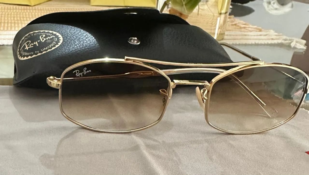 Óculos de sol ray ban original  - Foto 3