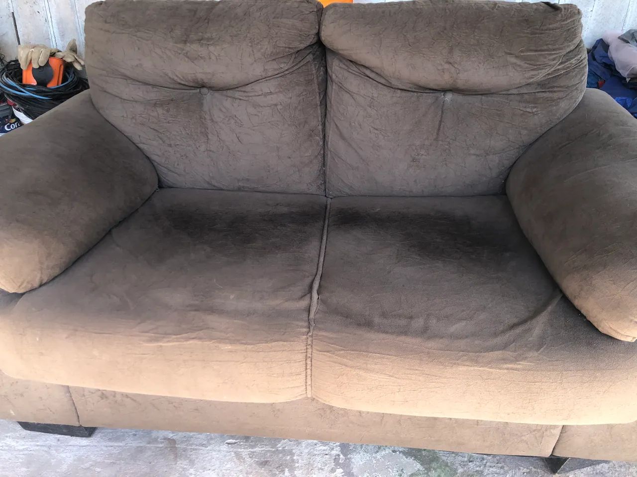 Vendo um Sofa, de dois lugares.  - Foto 4