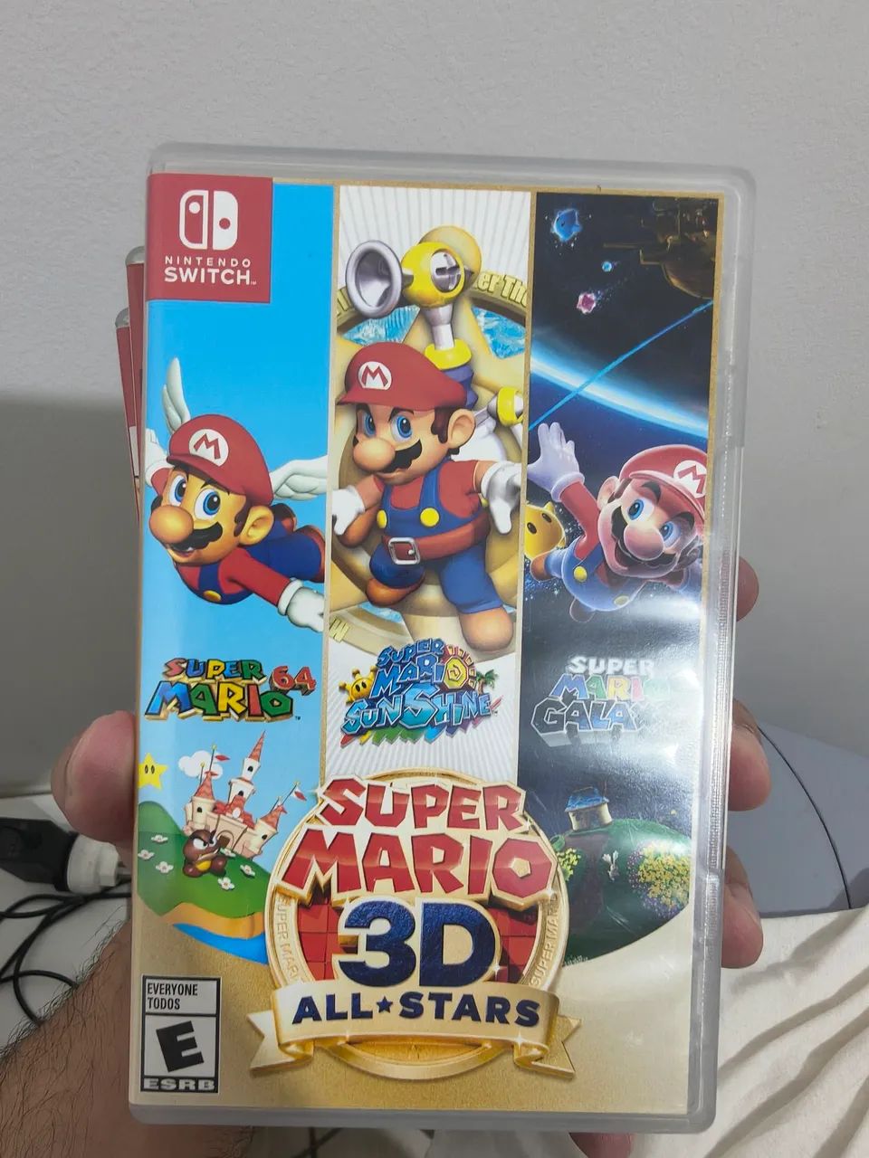 Super Mario 3D ALL STARS Nintendo Switch - Jogos de Vídeo Game