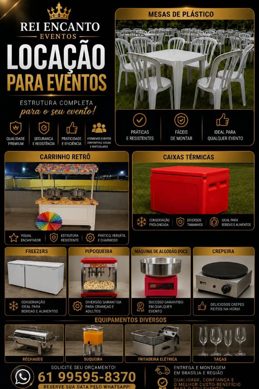 Mesa e cadeiras