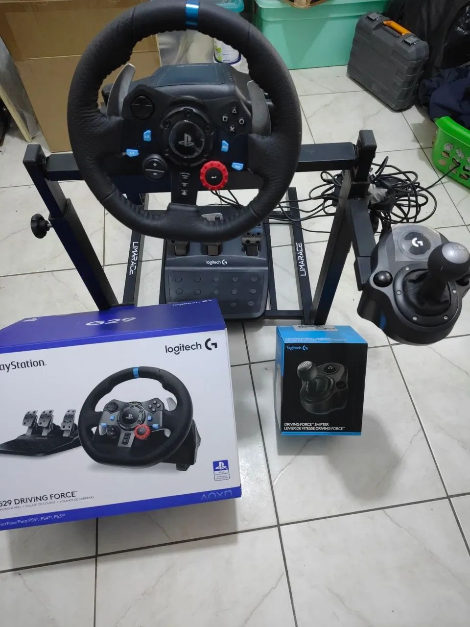 Volante G29 driving Force - Foto 5