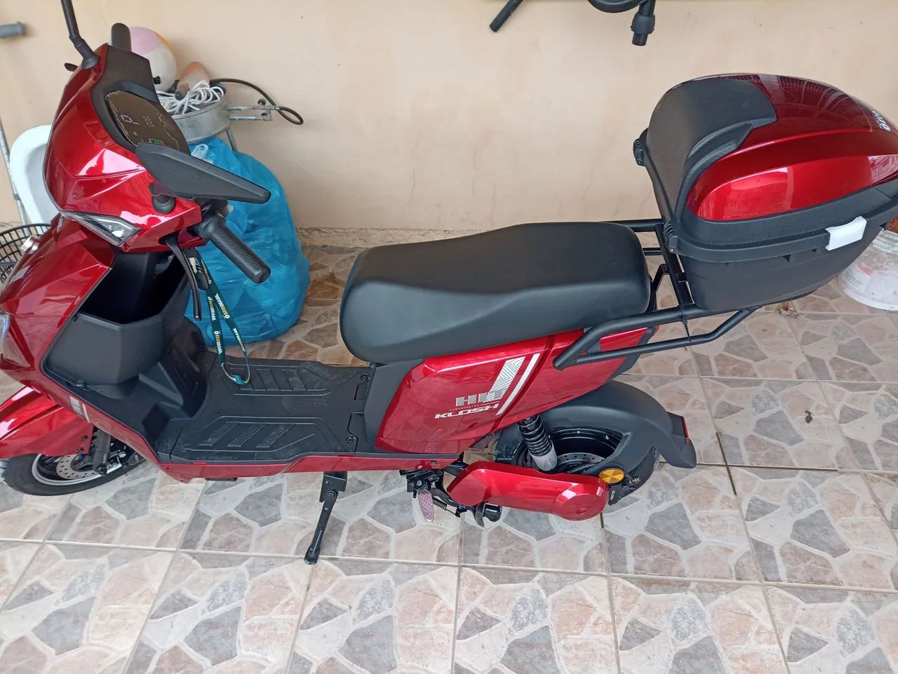 Escooter elétrica 