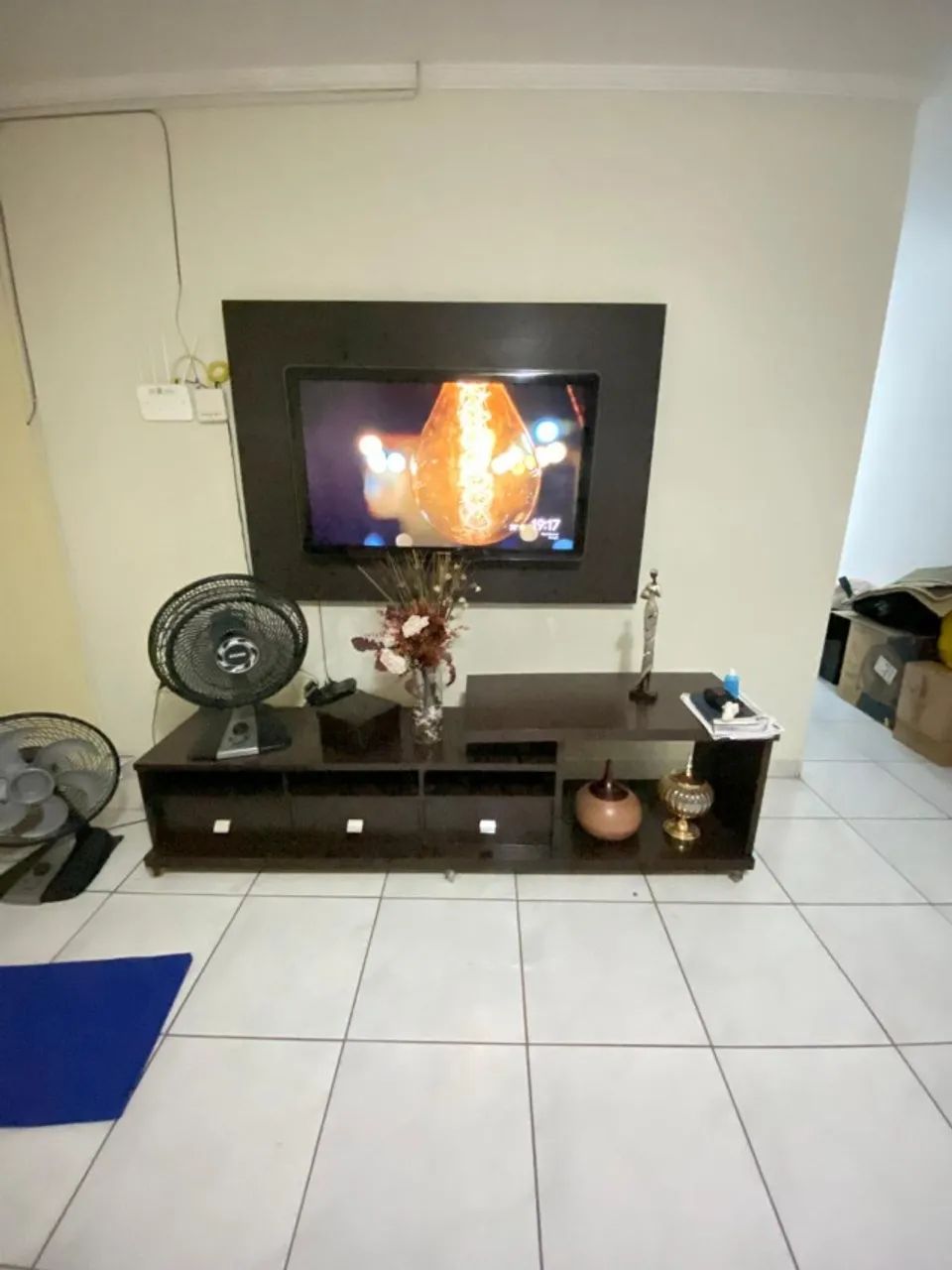 Rack com Painel para Sala
