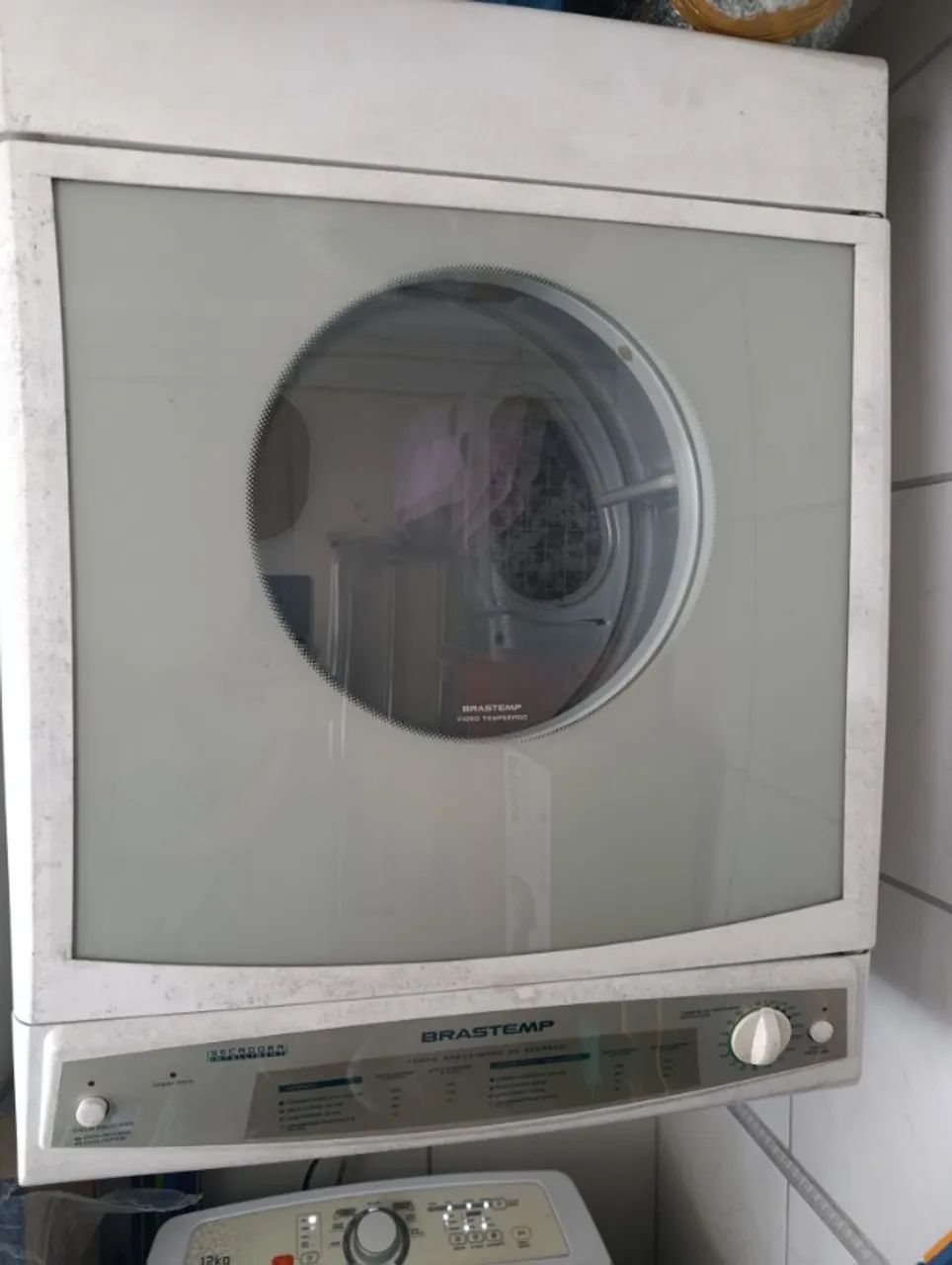 Máquina de secar Brastemp 