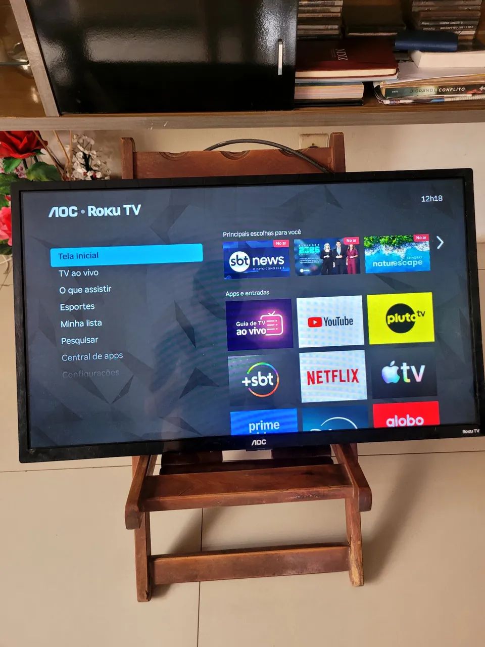 Tv AOC 32 Roku smart 32 - Foto 2