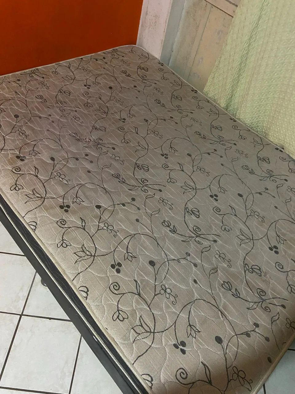 Cama casal Box com base  - Foto 4