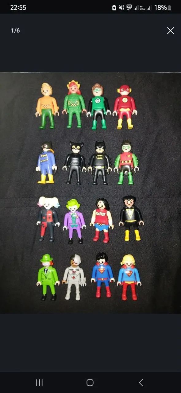 Kinder Ovo DC Playmobil  - Foto 3