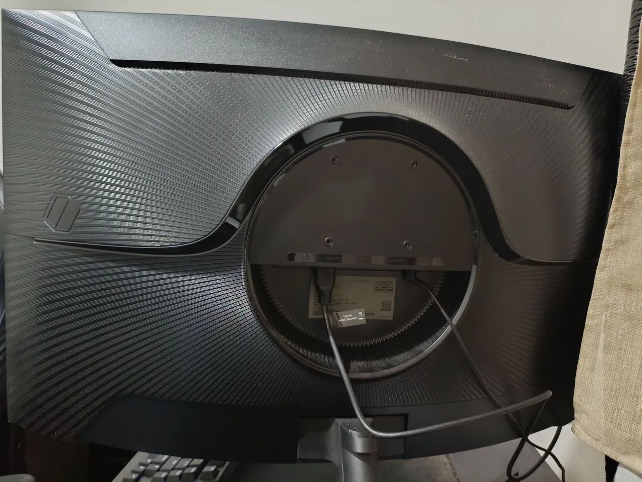 Monitor Samsung Odyssey G5 QHD 165hz 32 polegadas  - Foto 4
