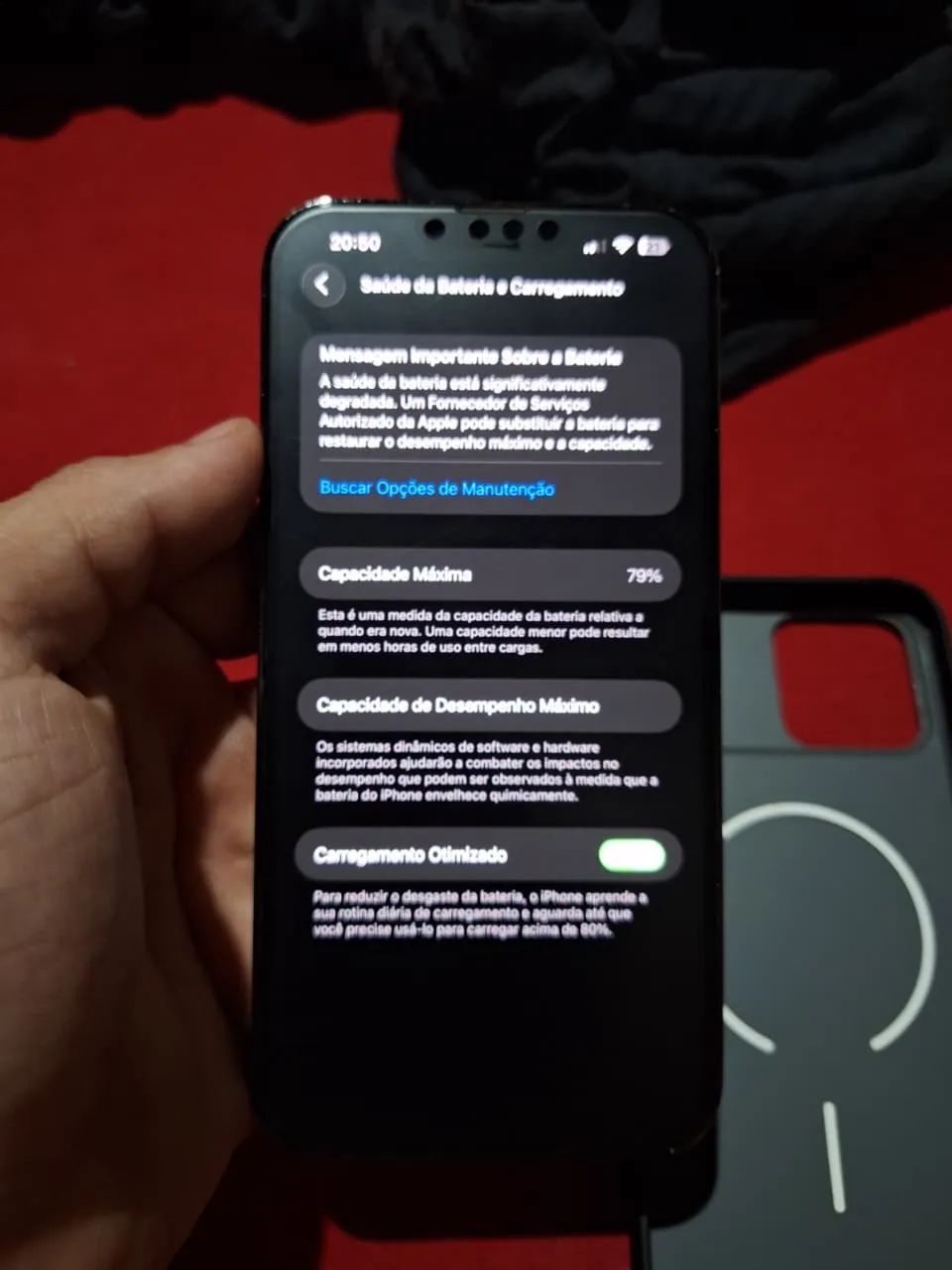 IPHONE 13 PRO MAX 128GB | aceito propostas. - Foto 4