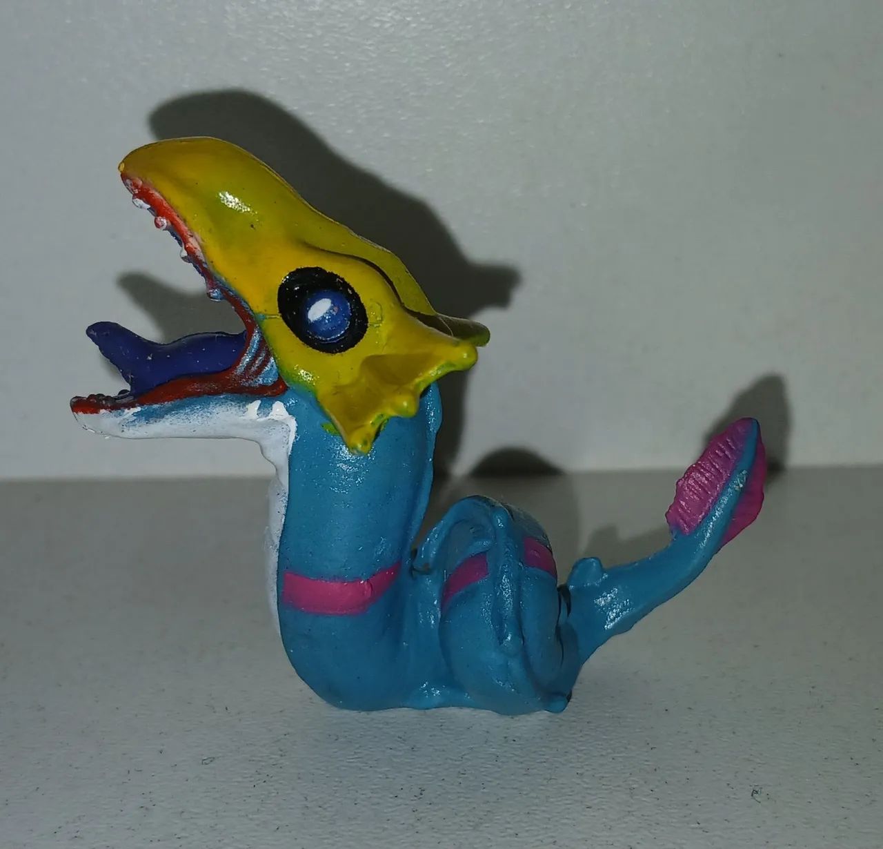 BONECO ACTION FIGURE MINIATURA DIGIMON SEADRAMON - Foto 2