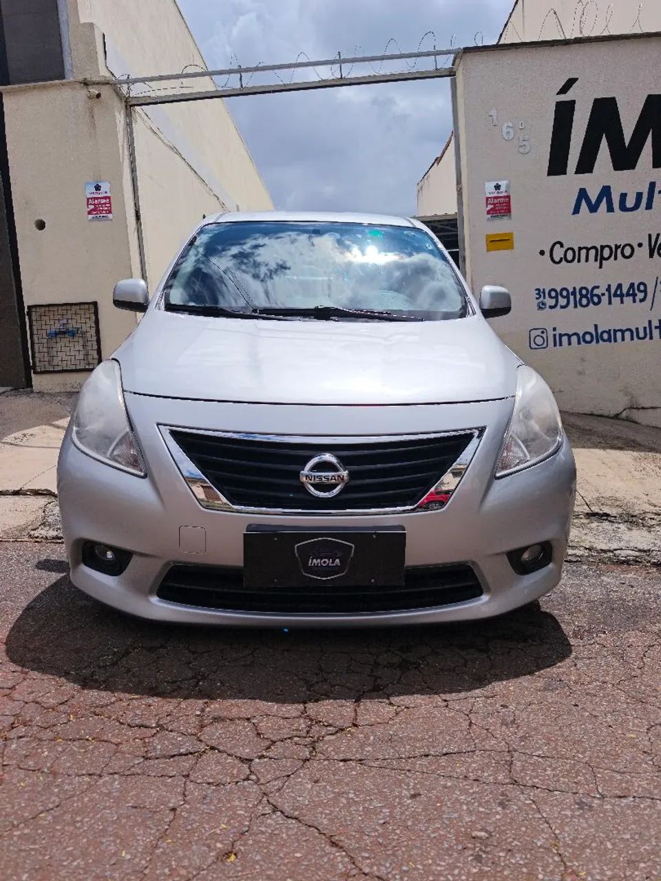 Nissan Versa VERSA SL 1.6 16V Flex Fuel 4p Mec. 2013