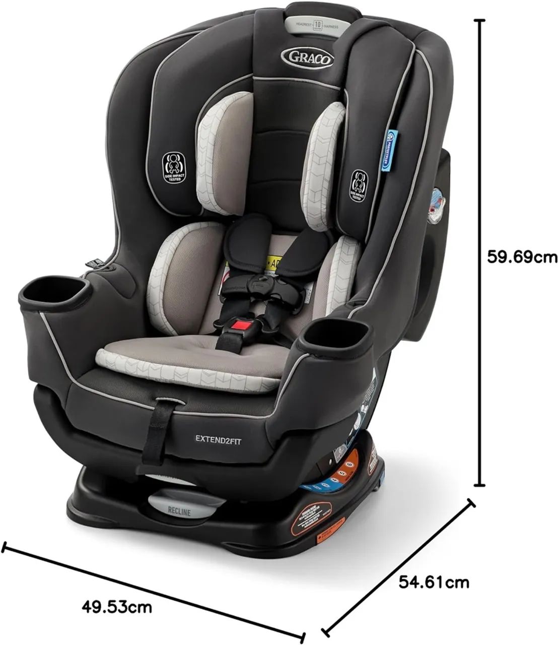 Cadeira infantil graco para auto nova embalada  - Foto 5