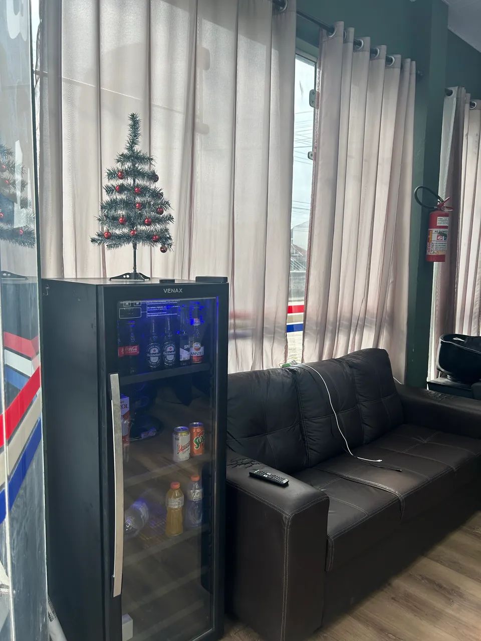 Passo ponto de barbearia 