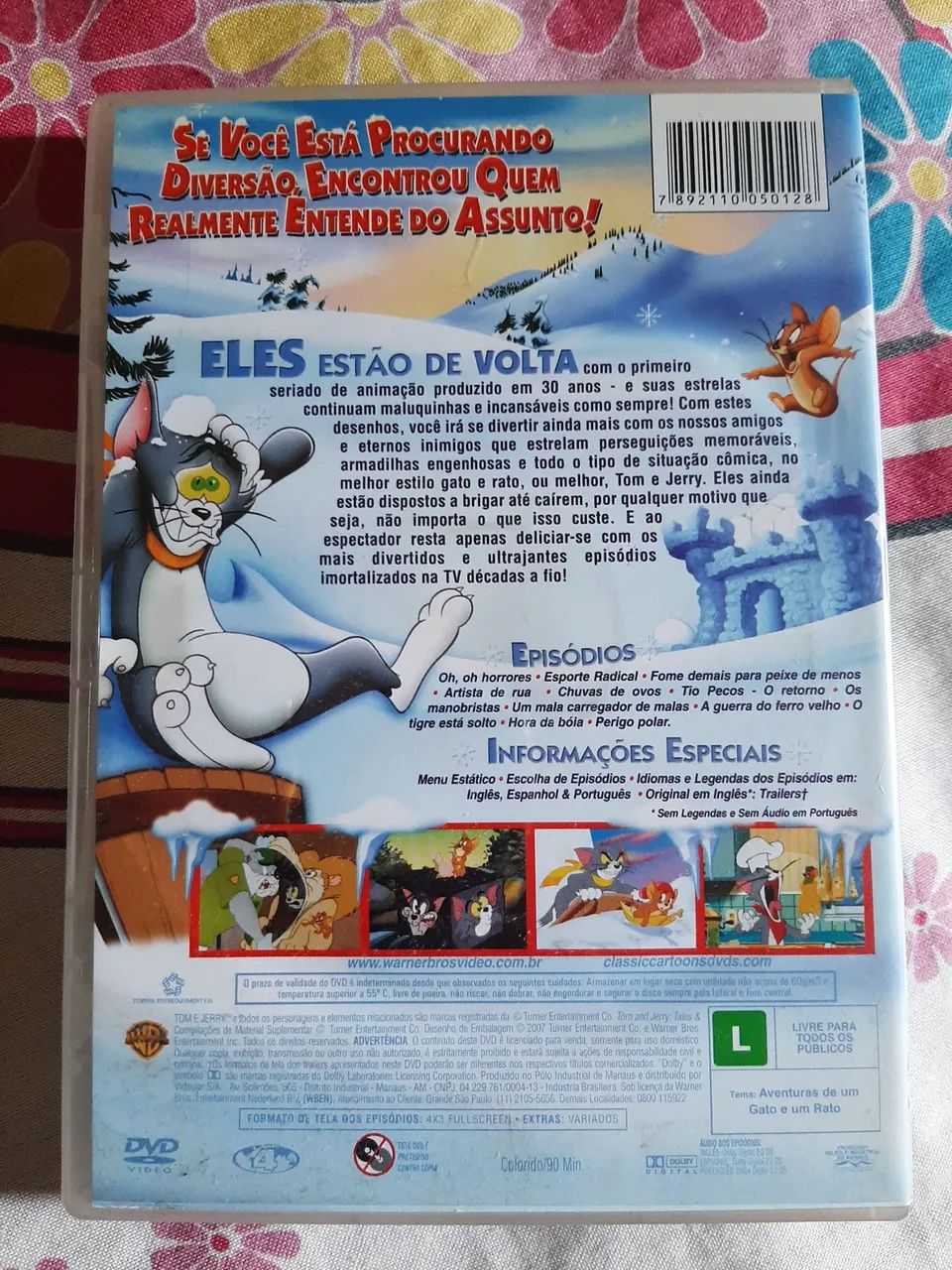 DVD Tom & Jerry - Foto 2