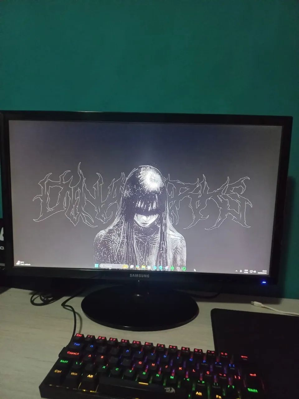 Monitor gamer Samsung 75Hz,1ms - Foto 2