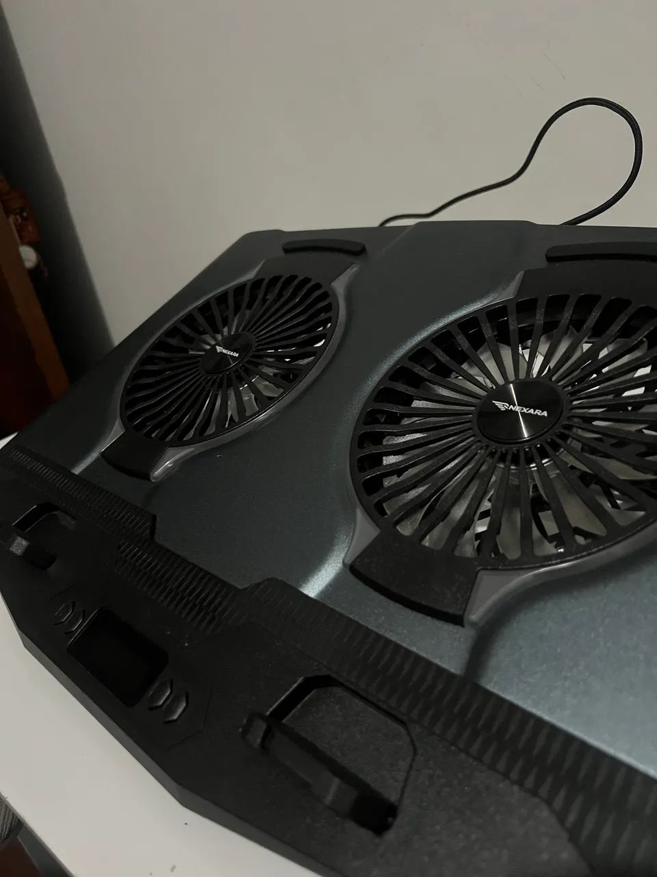 Base cooler nexara para notebook de até 17 polegadas - Foto 5