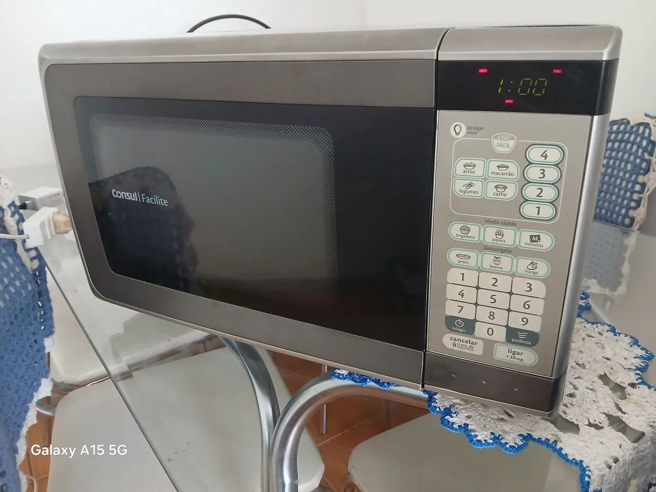 Micro-ondas consul 30 litros  - Foto 2