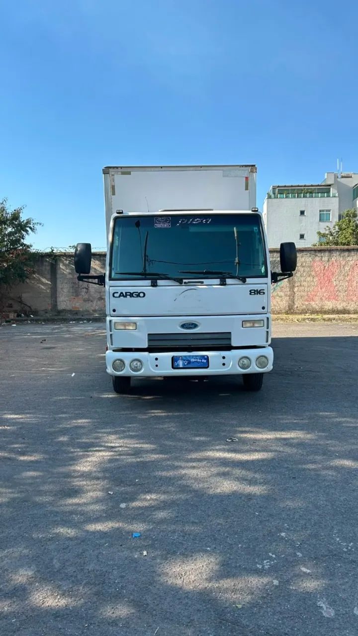 Ford Cargo 816 2013 - Bau - Foto 4