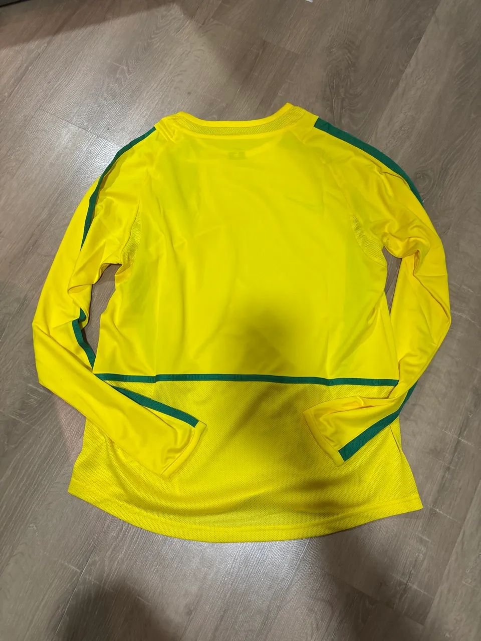Camisa manga longa Brasil 2002 - Foto 2