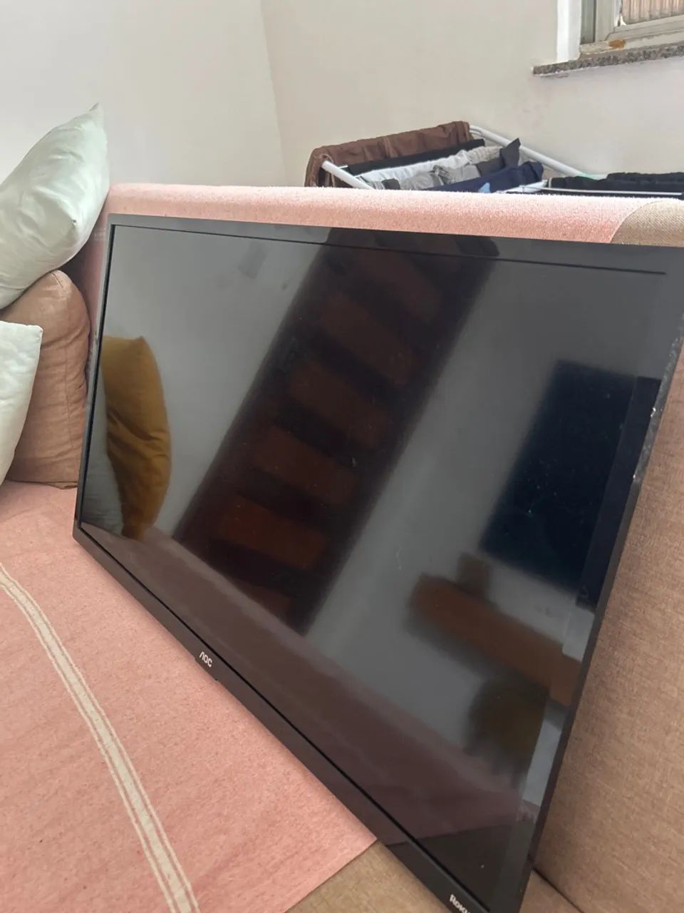 Smart TV AOC 32 Polegadas com Roku TV Integrado - Foto 2