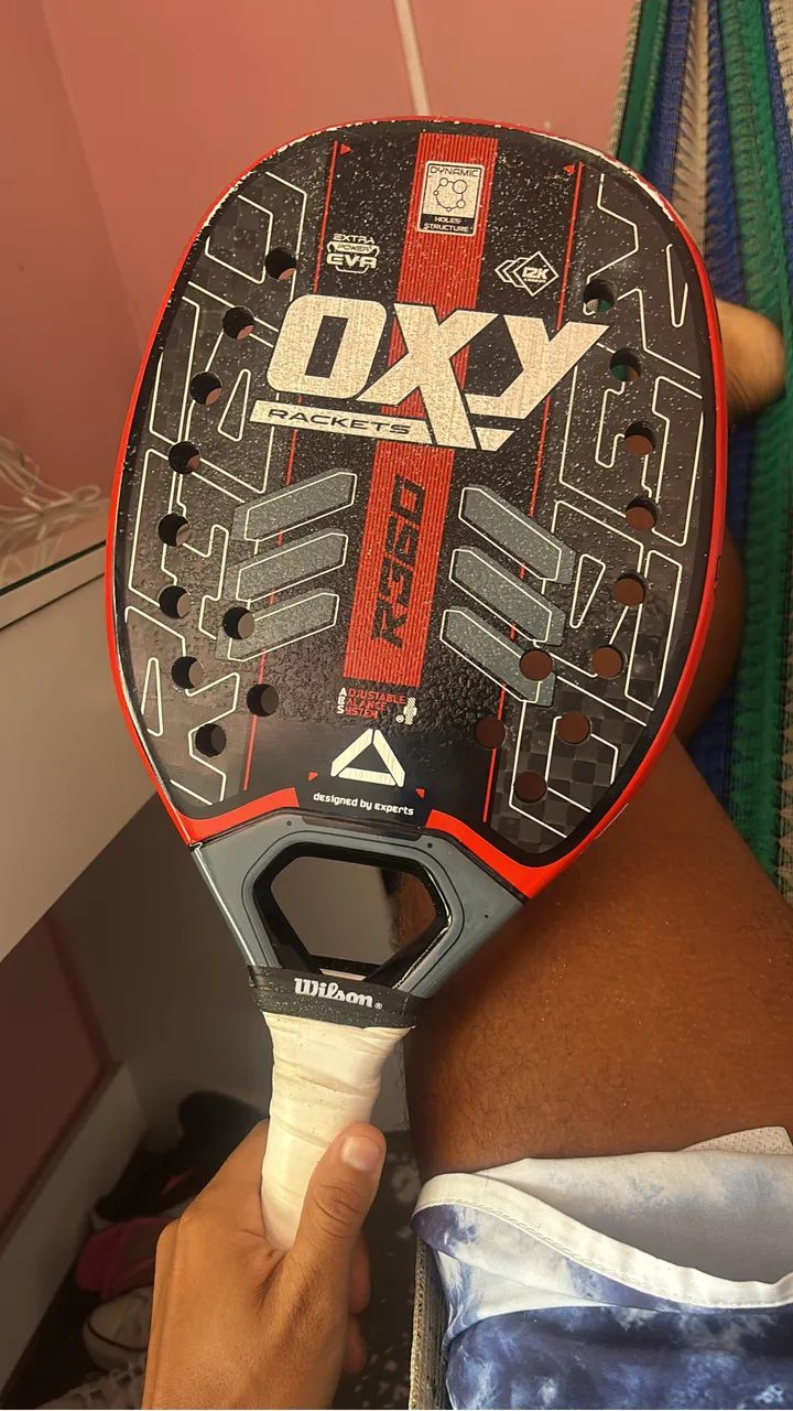 Raquete Oxy R360 - Foto 3