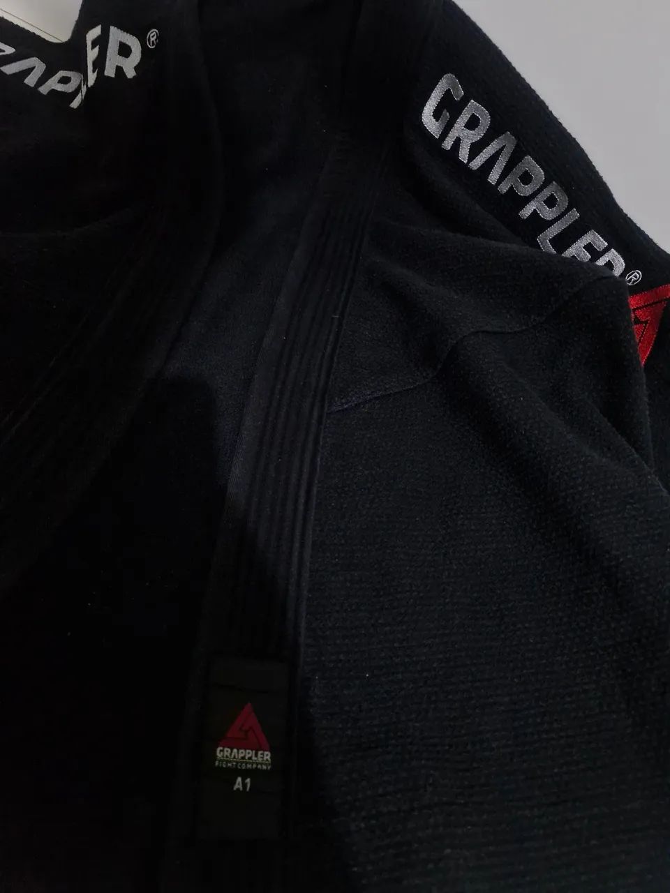 Kimono a1,preto marca grapler - Foto 3