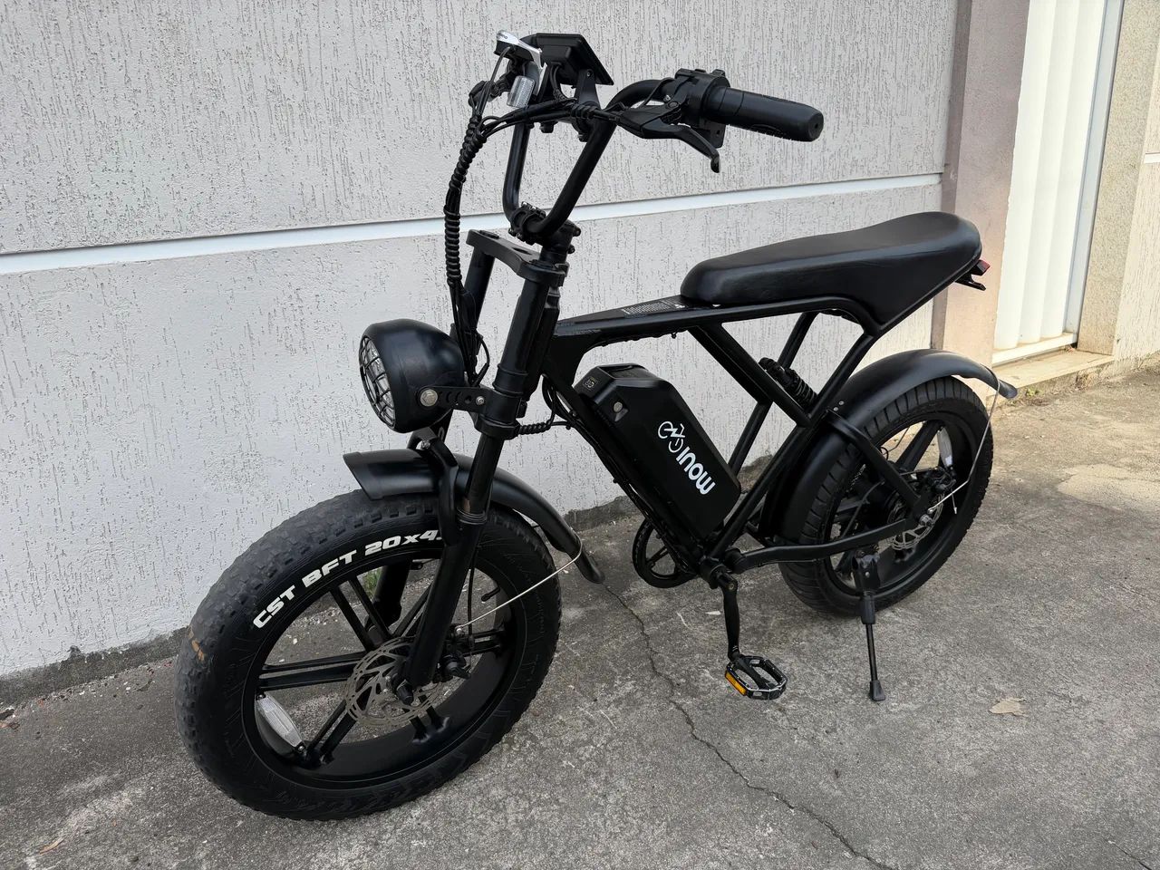 Bicicleta elétrica inow v8 REVISADA 03/04 - Foto 2
