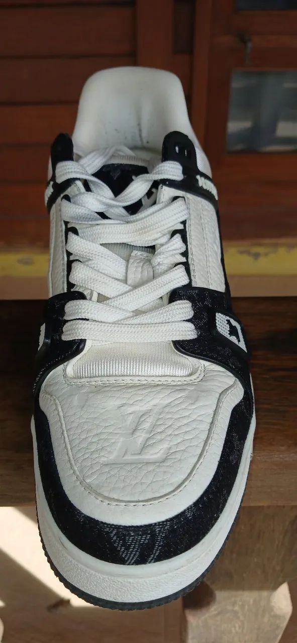 Tenis louis vuitton 39 - Foto 2