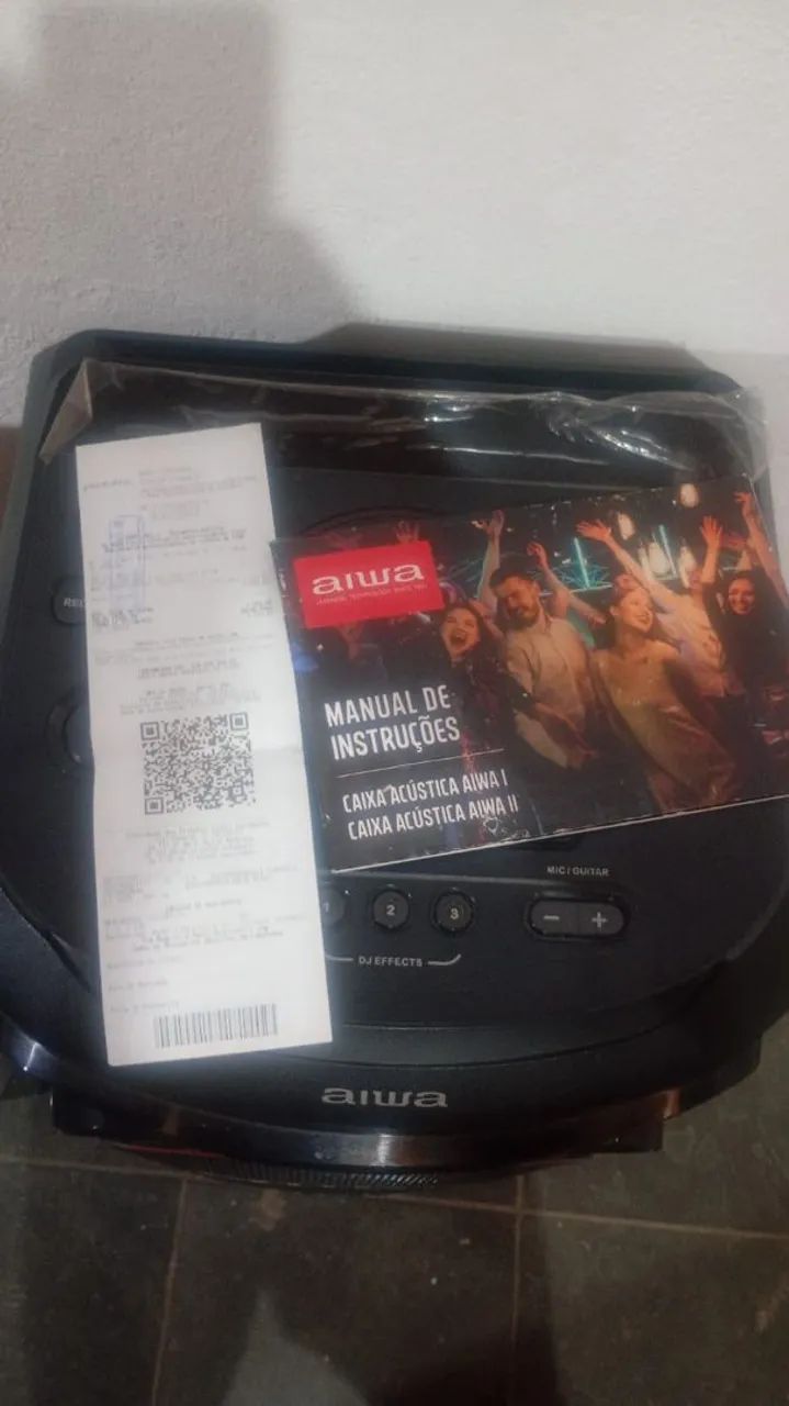 Caixa Aiwa  - Foto 4
