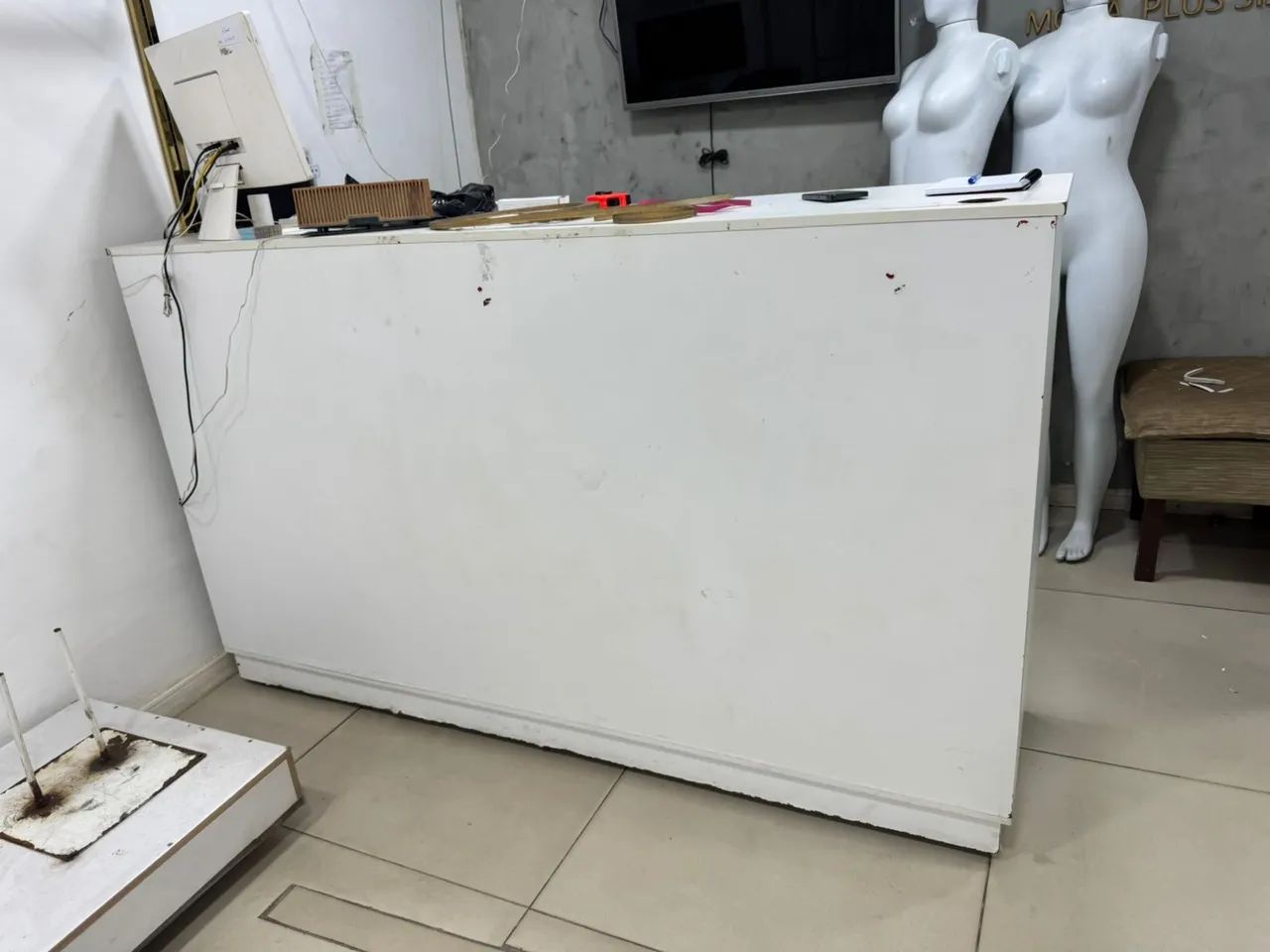 Balcão para loja MDF 