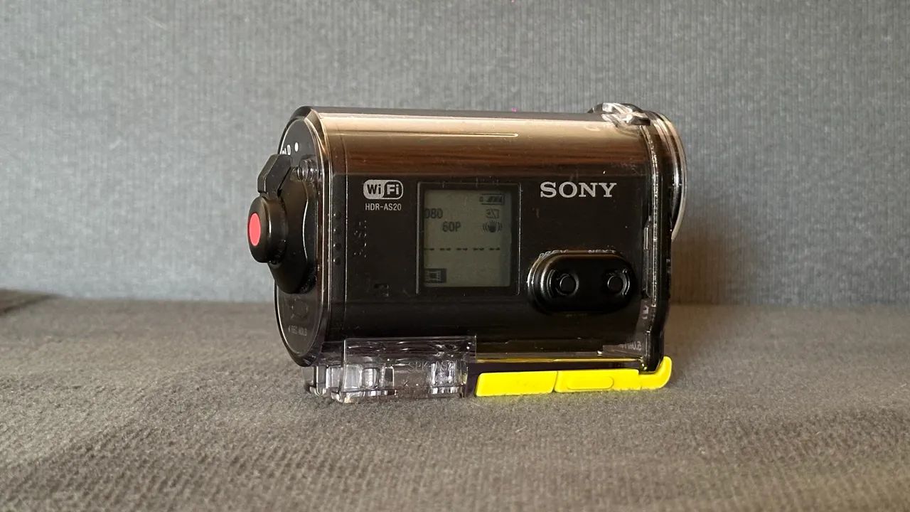 Câmera action cam Sony HDR AS20 - Foto 2