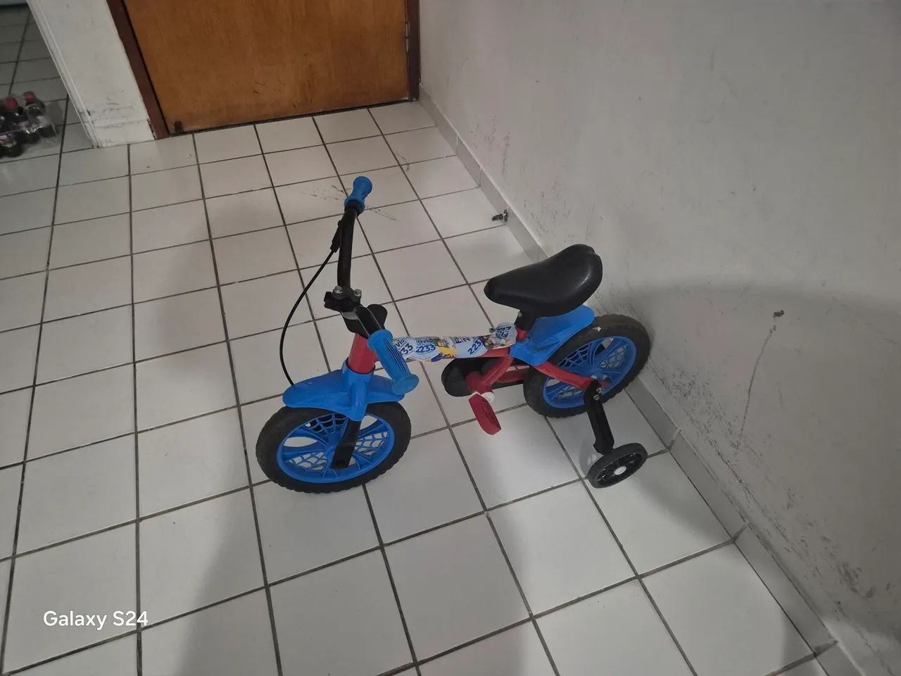 bicicleta criança