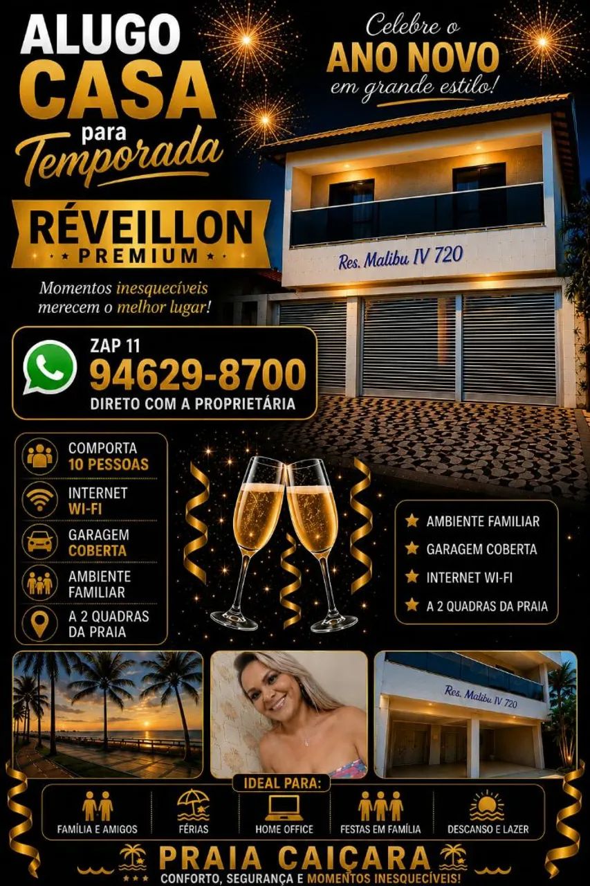 Casa de temporada 