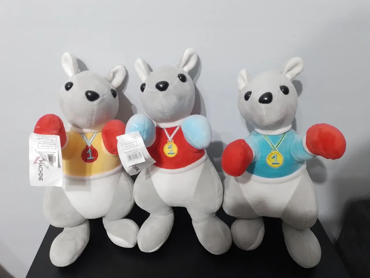 Coleção Completa Cangurus Boxeadores Br Machine