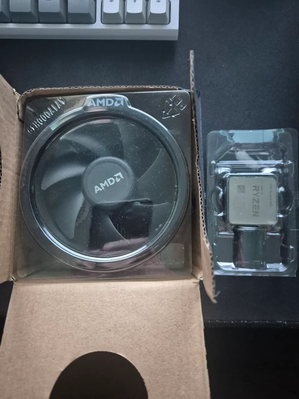 Processador AMD Ryzen 5 3600 + Cooler Original AMD