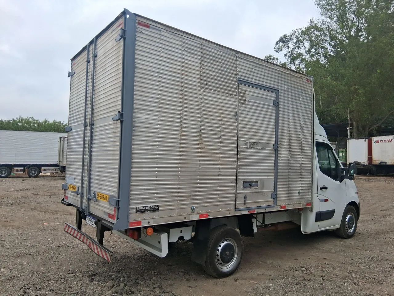 Renault Master 2.3 DCI Chassi 16V Diesel 2016 - Foto 4