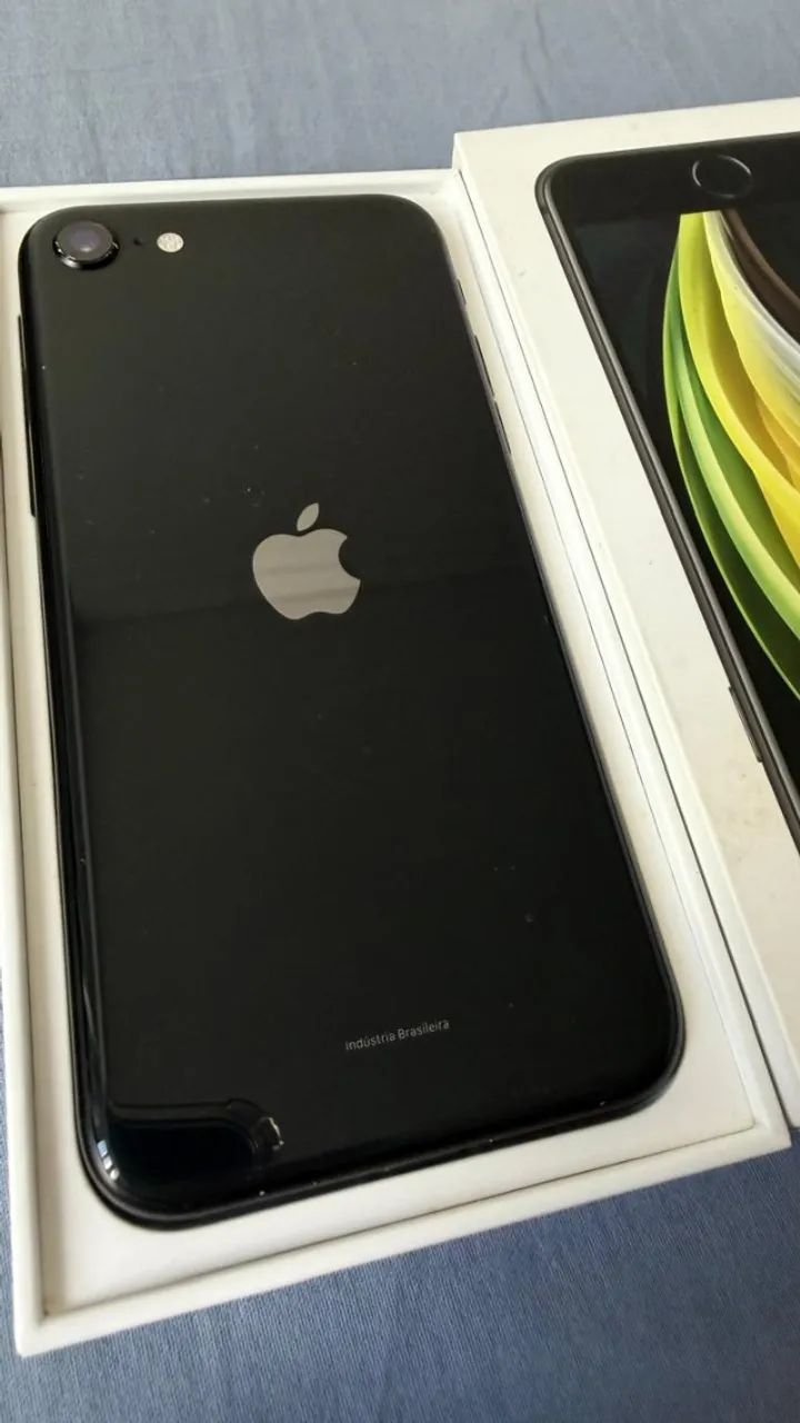 IPhone SE 2° Geração 64gb preto - Foto 2