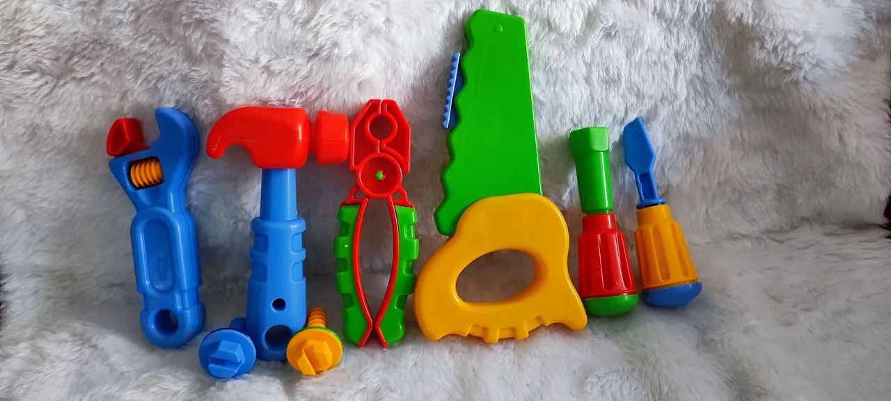 Brinquedo oficina  - Foto 4